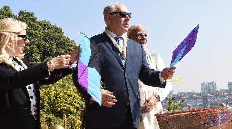 Narendra Modi-Benjamin Netanyahu Roadshow symbolises growing ties