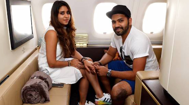 OMG! Rohit Sharma's wife Ritika is India's 17th member!