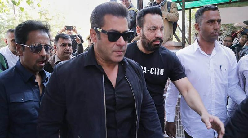 Salman Khan appears in Jodhpur court, regarding blackbucks poaching case