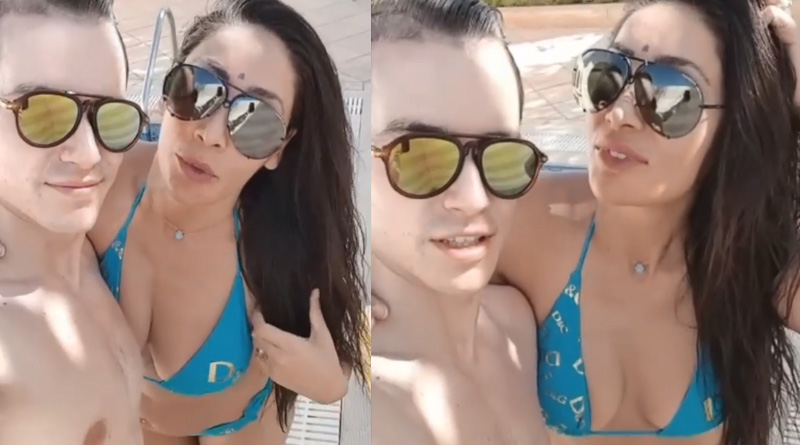 Sofia Hayat wishes her fans on new year