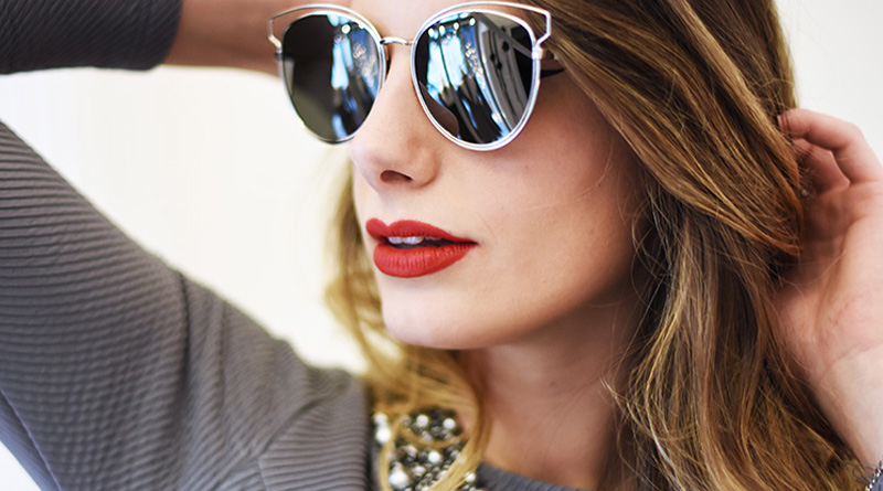 Wear sunglasses in winter, Read why