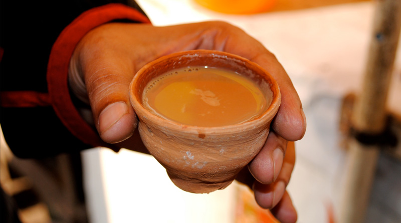 People drinking tea are more creative: Report