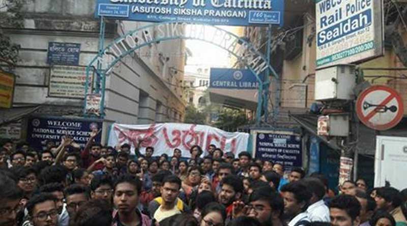 Student agitation jolts University of Calcutta