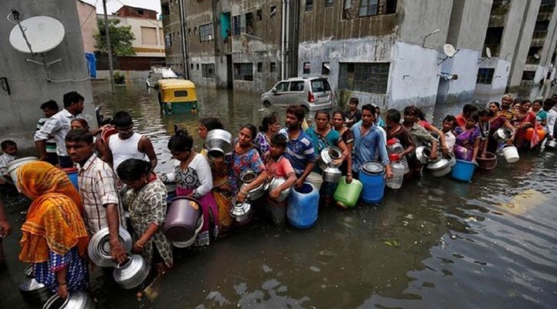 Water scarcity a major problem in India: Report