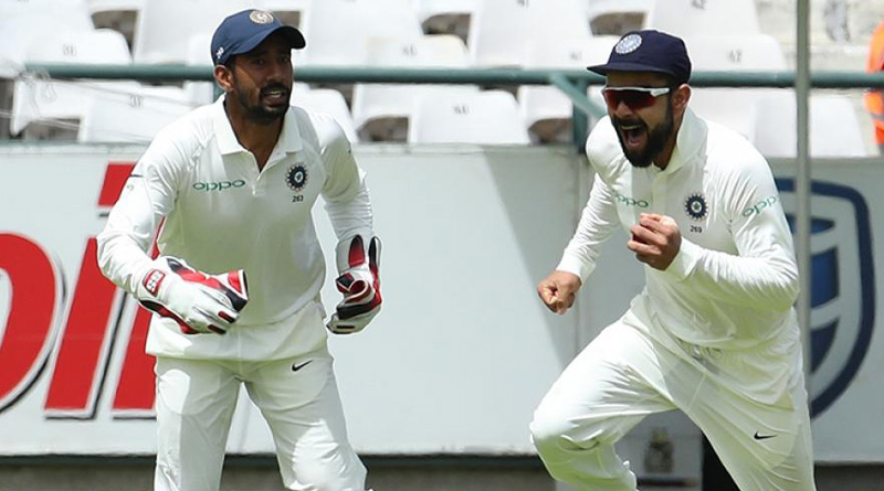 India Vs South Africa: Wriddhiman Saha scripts history with 10 dismissals
