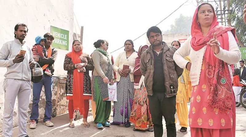 No Aadhaar, no treatment, woman gives birth outside Gurgaon hospital