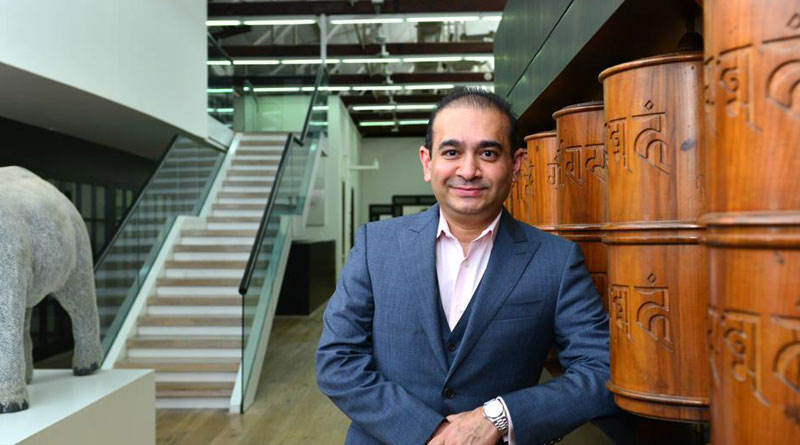 Major diplomatic win for India, Nirav Modi arrested in London