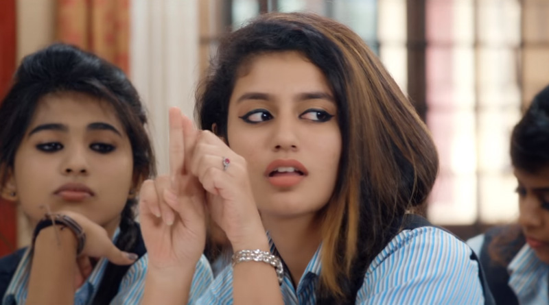 Priya Prakash Varrier may land in legal woe, predicts police