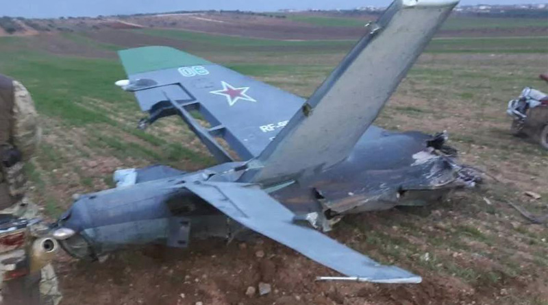 Russian plane shot down in Syria