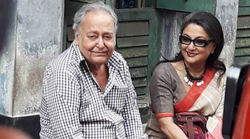Soumitra chatterjee, Aparna Sen to act together in fresh venture
