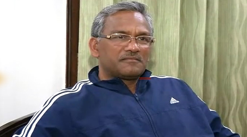 Former Uttarakhand CM Trivendra Rawat said that coronavirus is a living organism which has a right to live | Sangbad Pratidin