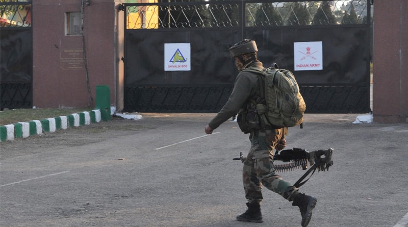 Rohingyas behind army camp terror attack, Says Kashmir speaker