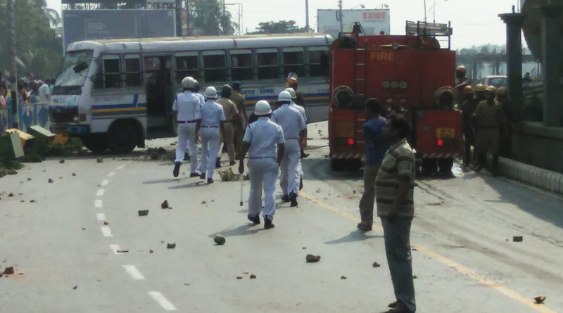 Beleghata traffic OC sacked regarding Chingrighata accident