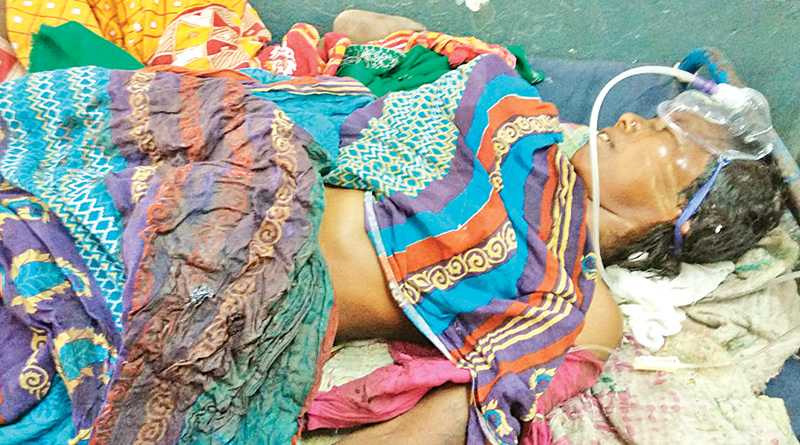 Woman allegedly beaten for practising witchcraft