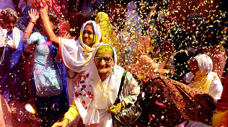 Happy Holi 2018: Vrindavan widows celebrate festival of colours