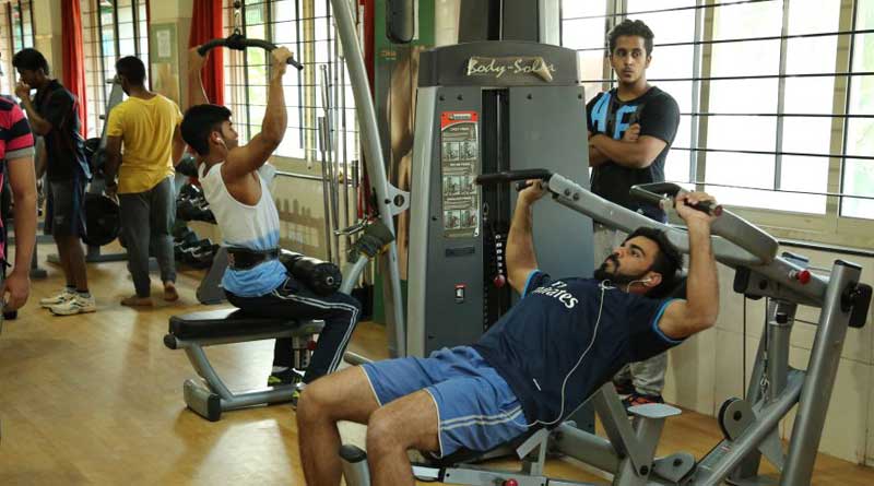 Gym for inmates in Mumbai’s Arthur Road jail