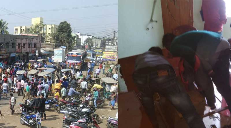 Family members ransacked nursing home for medical negligence in Burdhan