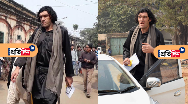 Suri: Giant 'Kabliwala' draws massive crowd