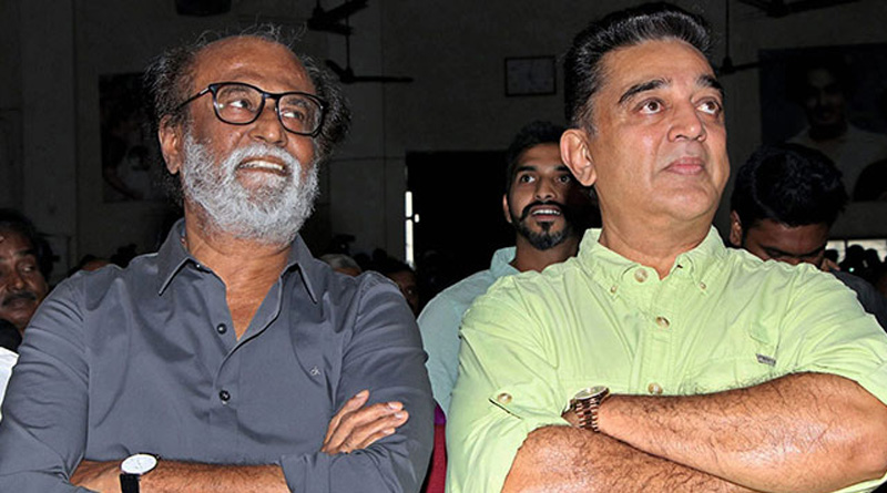 Hope Rajinikanth's Colour Isn't Saffron: Kamal Haasan