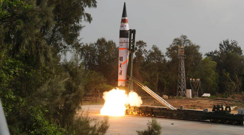 India successfully test fires nuke capable Prithvi-2 missile  