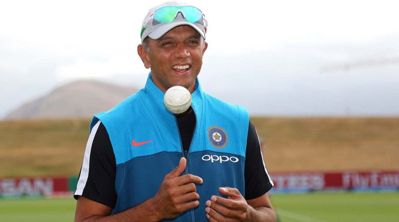 Rahul Dravid is the coach for Sri Lanka tour: BCCI president Sourav Ganguly | Sangbad Pratidin