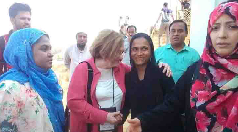 2 Nobel laureates cried when they heard about the persecution of Rohingya refugees