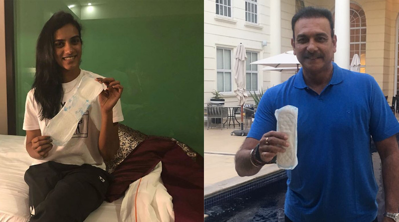 Ravi Shastri enters PadMan Challenge, asks Virat Kohli to follow suit