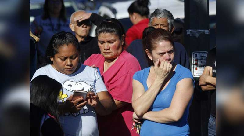 US: School student accidentally opens fire, injures two