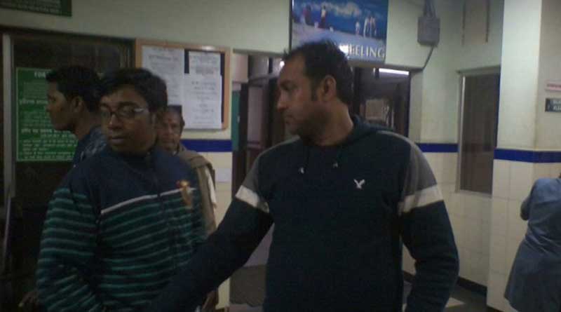 A woman jumped off a running train in Siliguri 