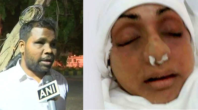 This is why Visually Impaired man waits to pay last tribute to Sridevi