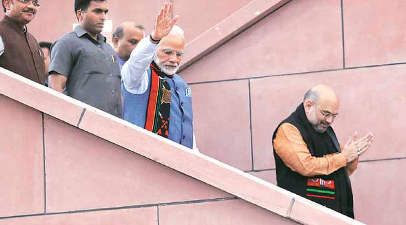 Hindu Migrant organisations to Felicitate Modi-Shah for CAB