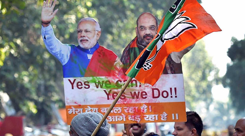 ADR report: BJP's income up by 81.18%, Congress's suffers from fall