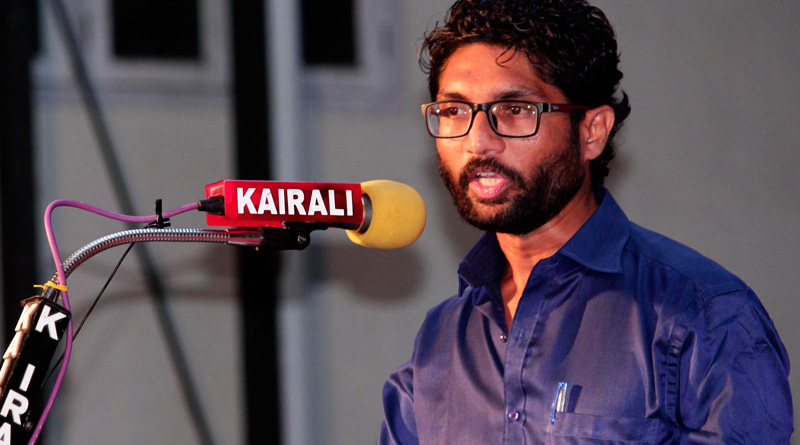 Gujarat MLA Jignesh Mevani again Arrested just After Getting Bail | Sangbad Pratidin