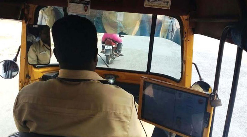 Class 11 girl molested in running auto in Rajarha