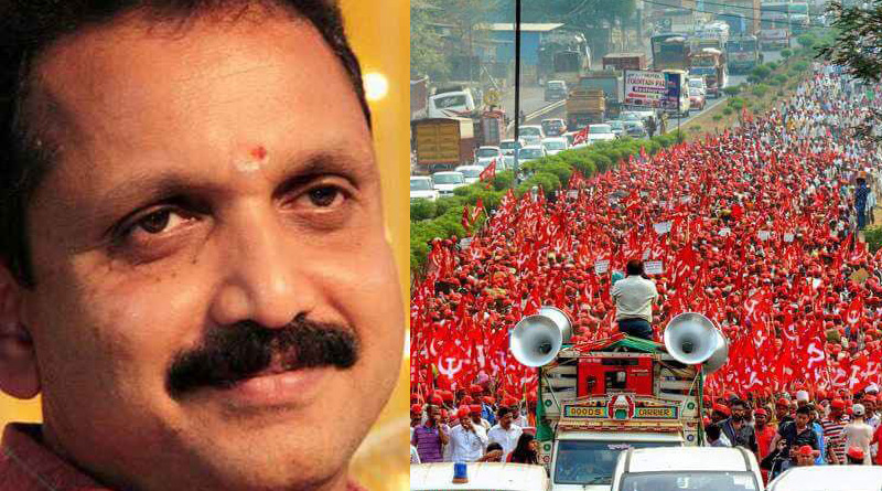 Farmers’ Long March plot to instigate riot: BJP leader