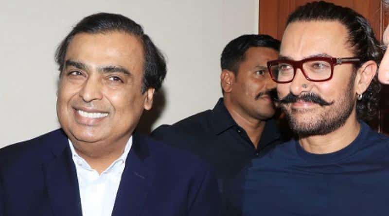 Mukesh Ambani to finance Aamir Khan’s Mahabharata