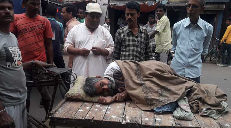 Bankura councilor turns saviour for ailing elderly man