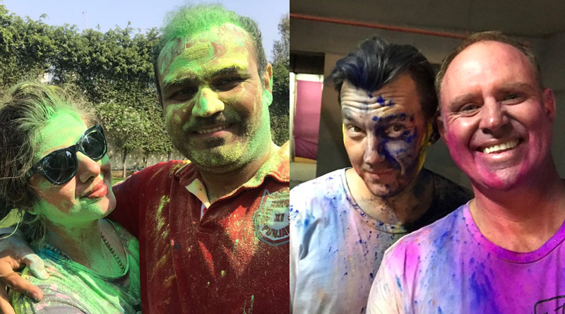 Virender Sehwag, Saina Nehwal And Others Wish Their Fans On Holi