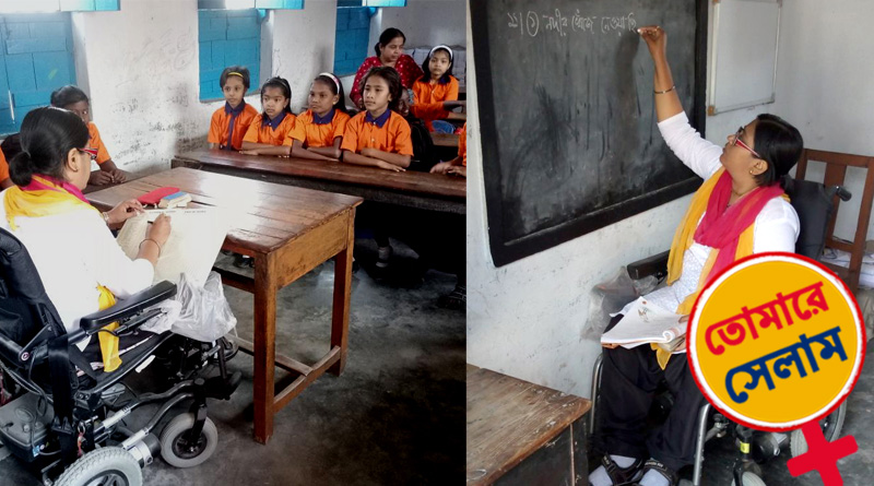 International Women’s Day: Inspiring story of ‘differently abled’ Hooghly lady teacher