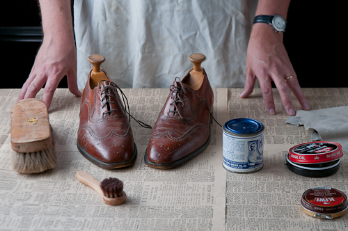shoe polish