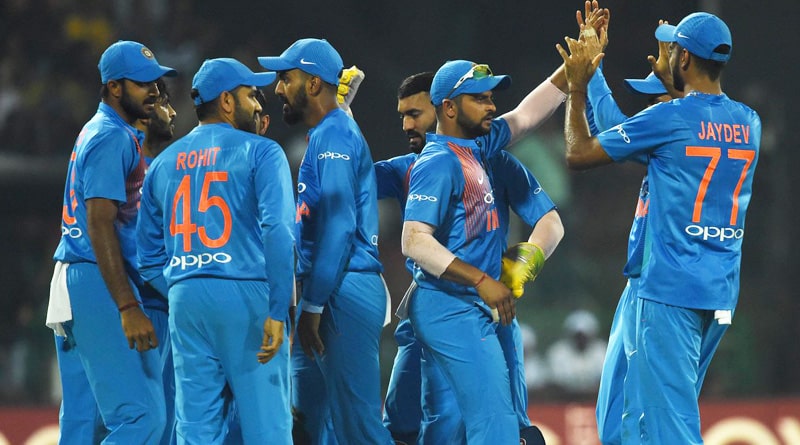 Nidahas Trophy T20 tri-series: Team India beats Sri Lanka