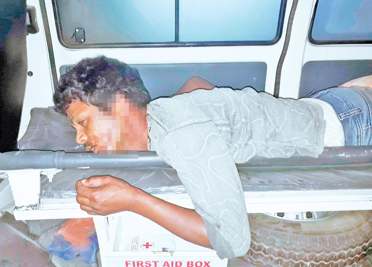 Jalpaiguri: man allegedly stabbed by youth due to love affairs