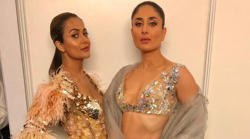 Trolls target Kareena Kapoor for flaunting waist in lehenga