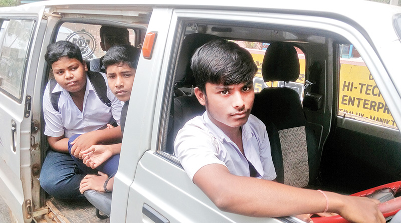 Battling odds east Midnapore boy appeard for Madhyamik