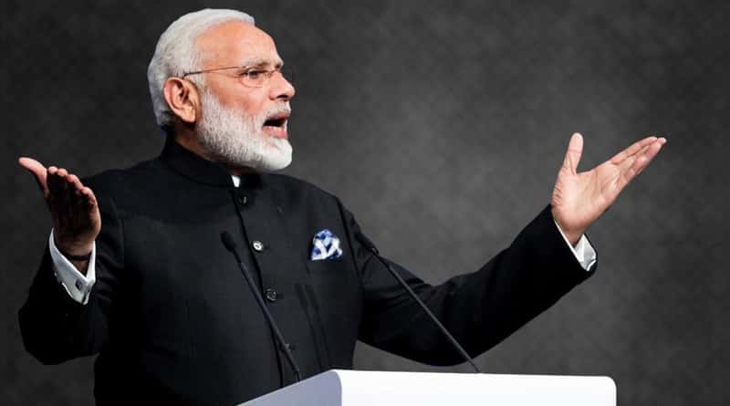 Congress playing divisive politics: PM Modi in Karnataka