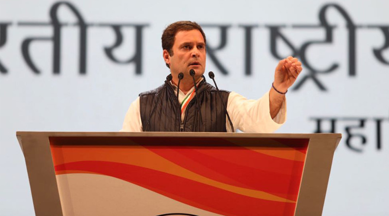 on-going 'Sacred Games' row, Congress president Rahul Gandhi open up on Saturday