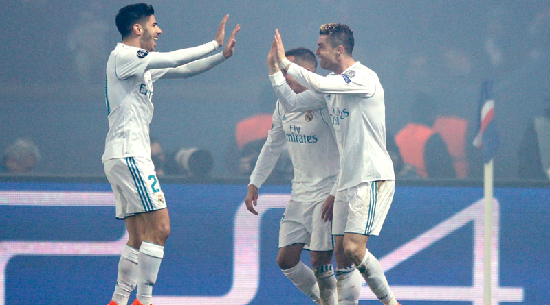 UEFA Champions League: Paris Saint-Germain bows to Real Madrid