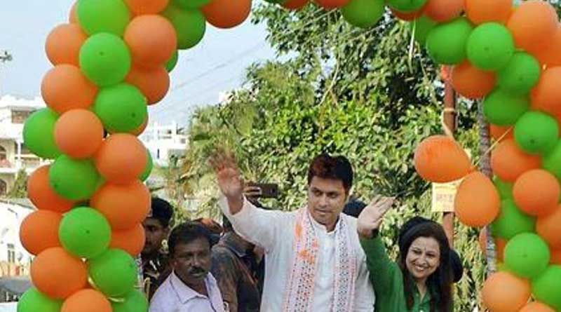 Biplab Deb to take oath as Tripura chief minister on Friday