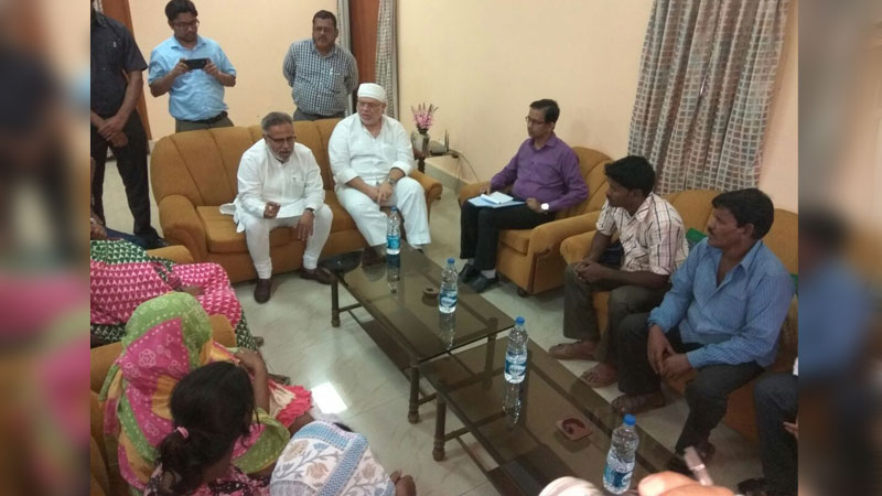 Minority Commission members prevented from meeting slain Dildar Sheikh’s family