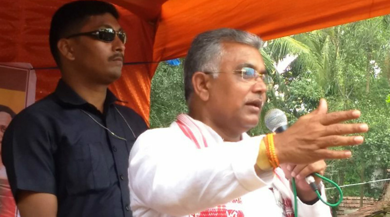 Bengal is biggest Anti National hub! Taunts Dilip Ghosh